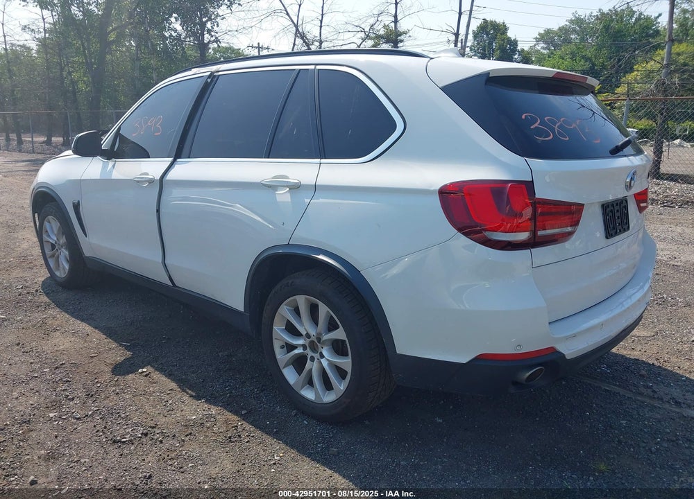 2015 BMW X5 XDRIVE35I VIN: 5UXKR0C58F0K67268