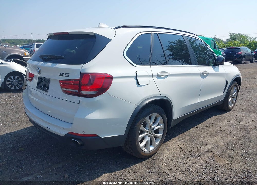 2015 BMW X5 XDRIVE35I VIN: 5UXKR0C58F0K67268
