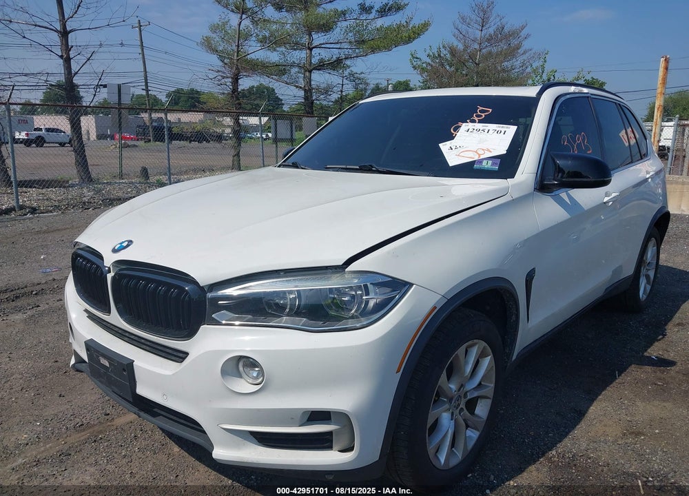 2015 BMW X5 XDRIVE35I VIN: 5UXKR0C58F0K67268