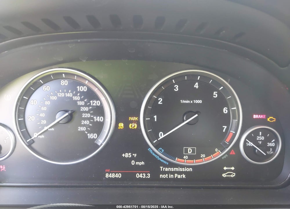 2015 BMW X5 XDRIVE35I VIN: 5UXKR0C58F0K67268
