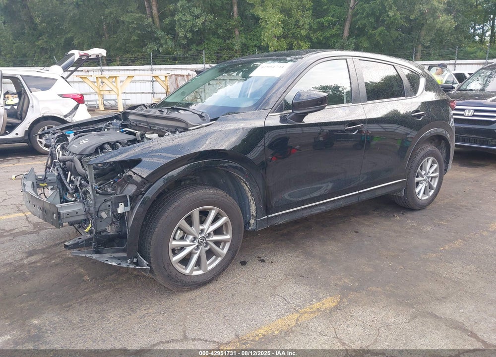 2024 MAZDA CX-5 VIN: JM3KFBBLXR0474584