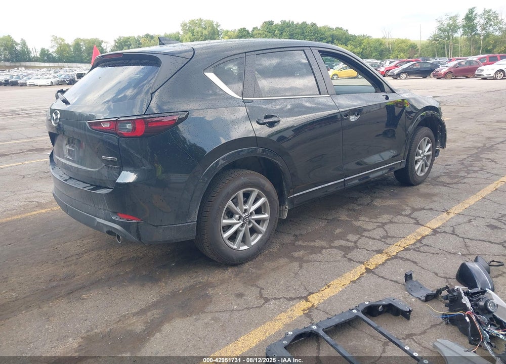 2024 MAZDA CX-5 VIN: JM3KFBBLXR0474584