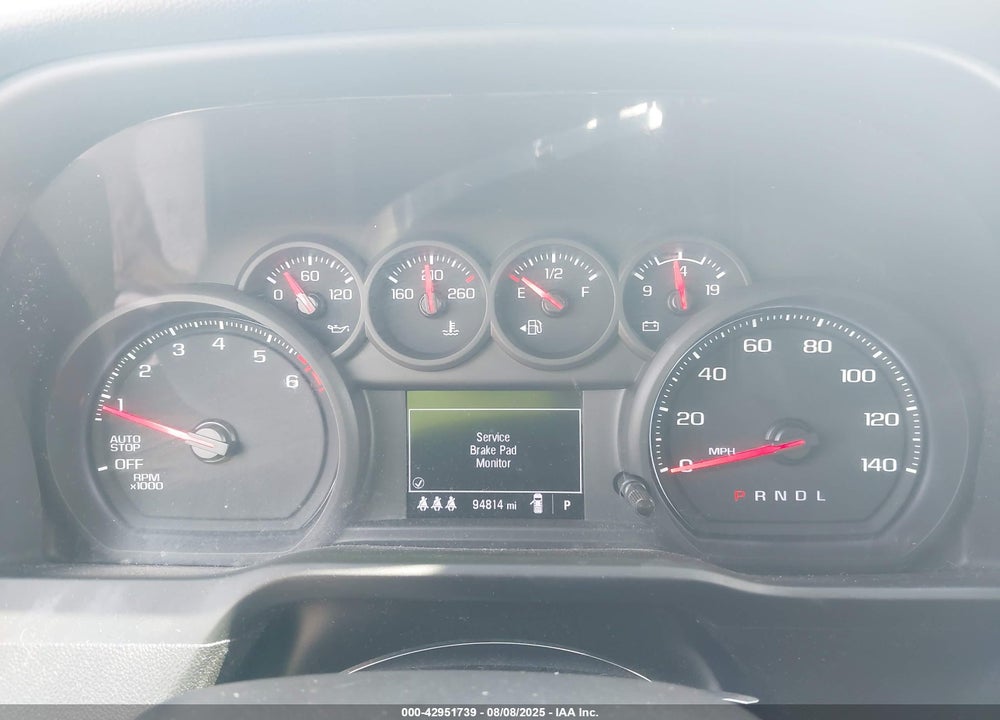 2024 CHEVROLET SILVERADO 1500 2WD SHORT BED CUSTOM VIN: 3GCPABEK3RG238872