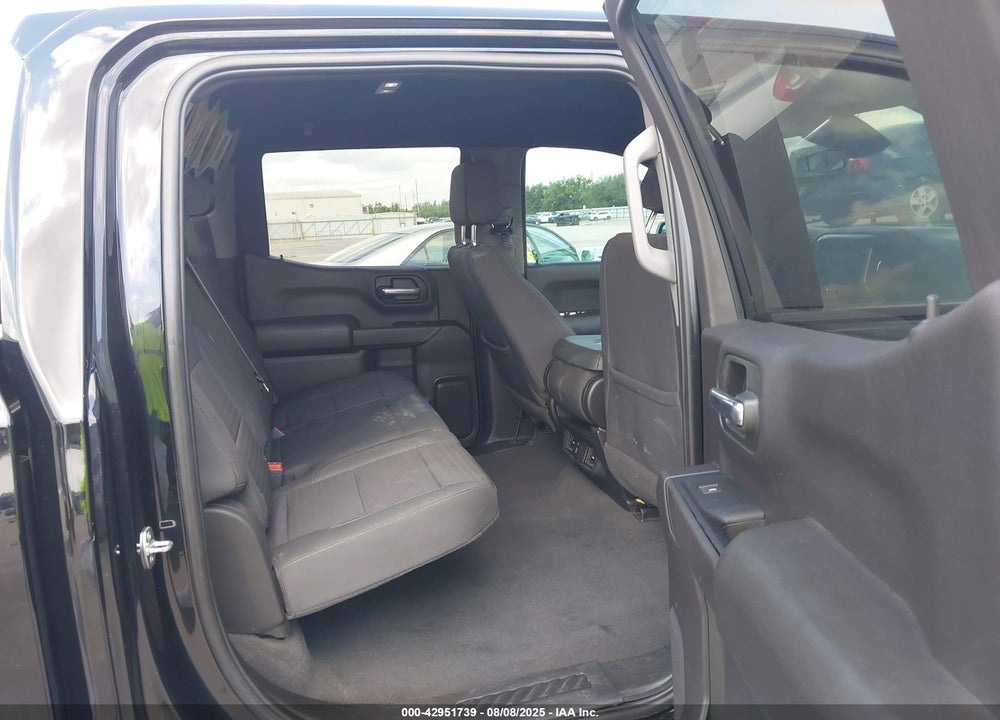 2024 CHEVROLET SILVERADO 1500 2WD SHORT BED CUSTOM VIN: 3GCPABEK3RG238872