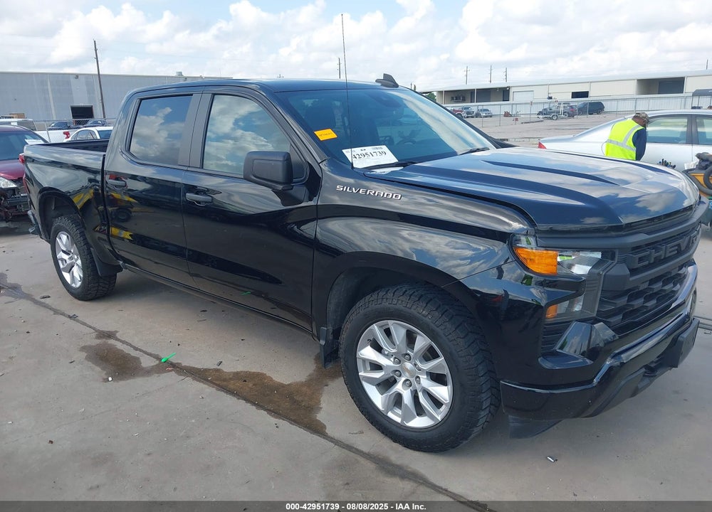 2024 CHEVROLET SILVERADO 1500 2WD SHORT BED CUSTOM VIN: 3GCPABEK3RG238872