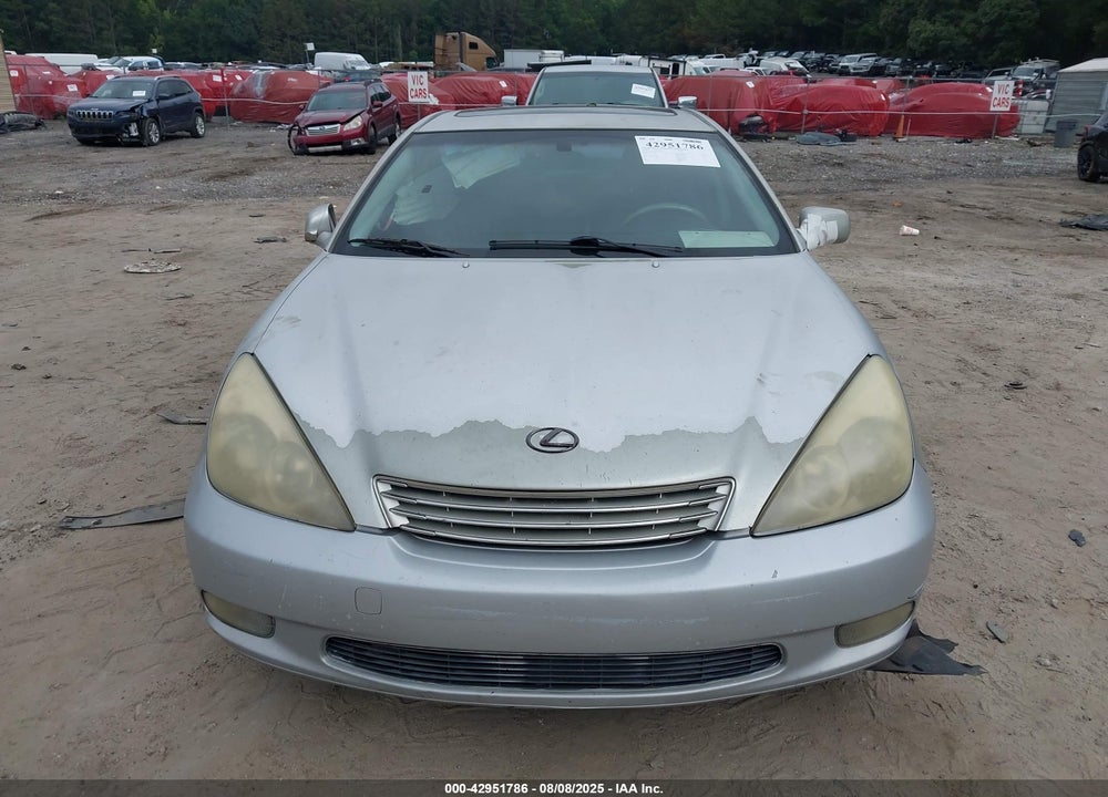 2004 LEXUS ES 330 VIN: JTHBA30G245010816