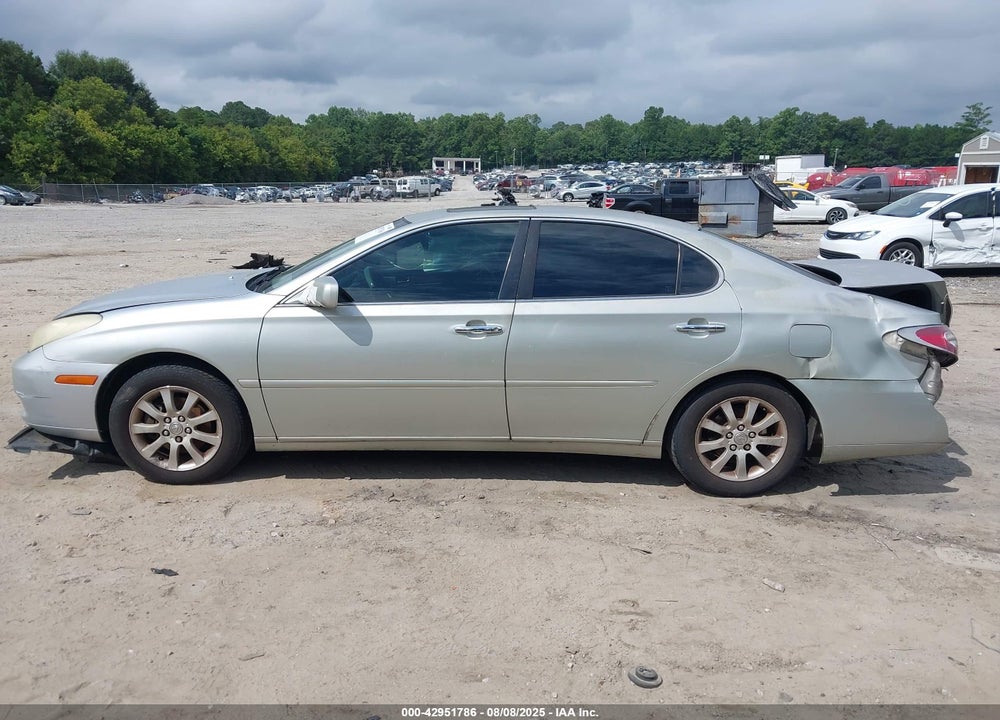 2004 LEXUS ES 330 VIN: JTHBA30G245010816