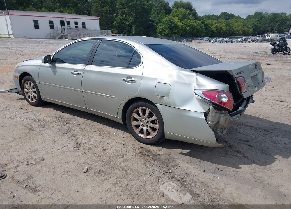 2004 LEXUS ES 330 VIN: JTHBA30G245010816