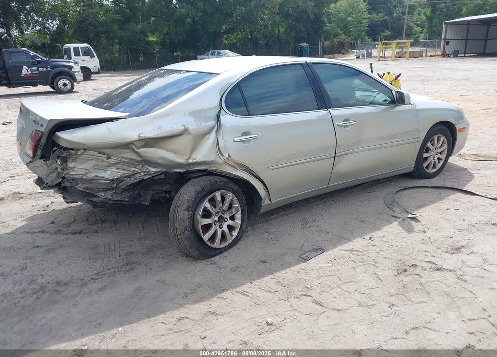 2004 LEXUS ES 330 VIN: JTHBA30G245010816