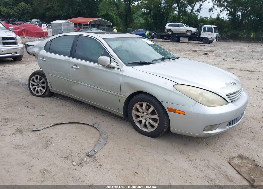 2004 LEXUS ES 330 VIN: JTHBA30G245010816
