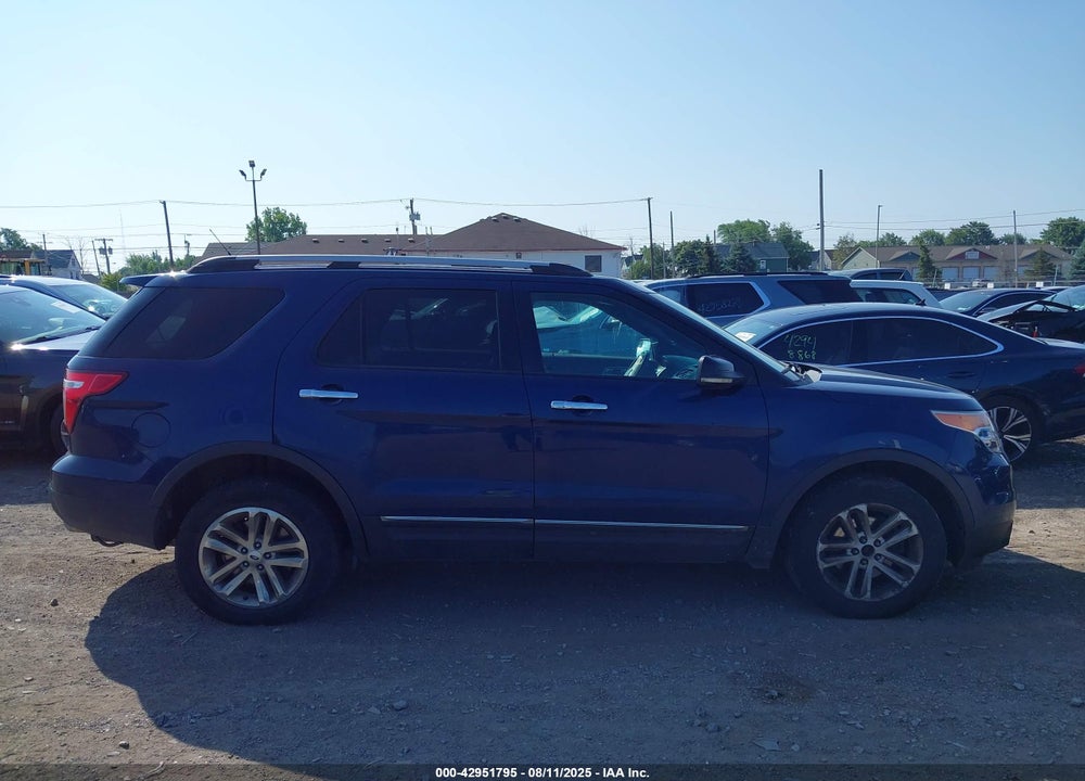 2012 FORD EXPLORER VIN: 1FMHK8D81CGA81187