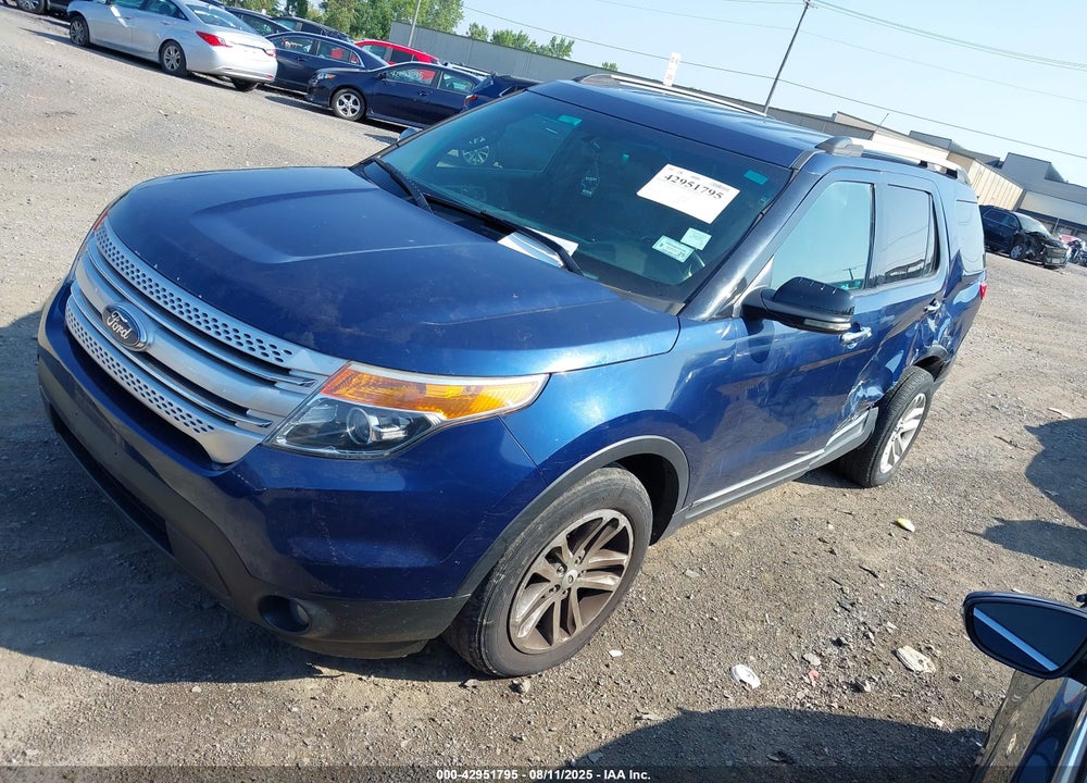2012 FORD EXPLORER VIN: 1FMHK8D81CGA81187