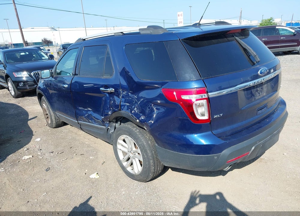 2012 FORD EXPLORER VIN: 1FMHK8D81CGA81187