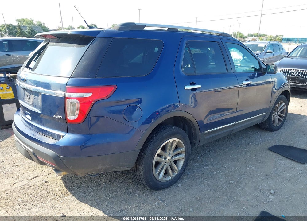 2012 FORD EXPLORER VIN: 1FMHK8D81CGA81187