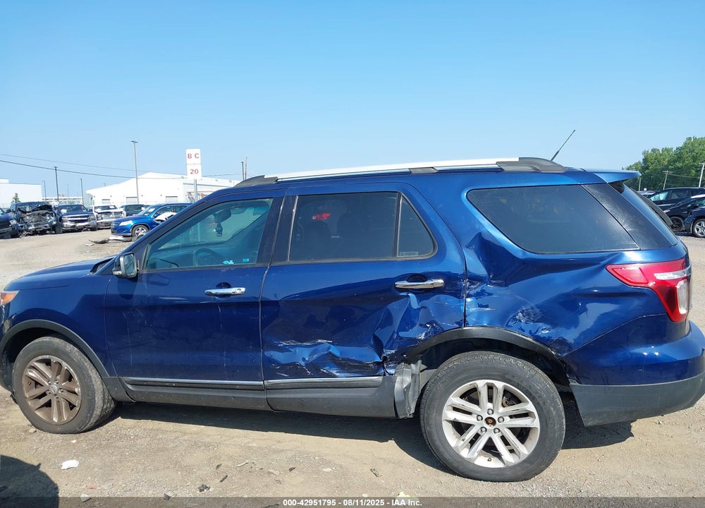 2012 FORD EXPLORER VIN: 1FMHK8D81CGA81187