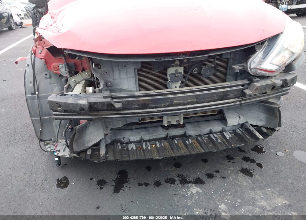 2017 NISSAN SENTRA VIN: 3N1AB7APXHY261627
