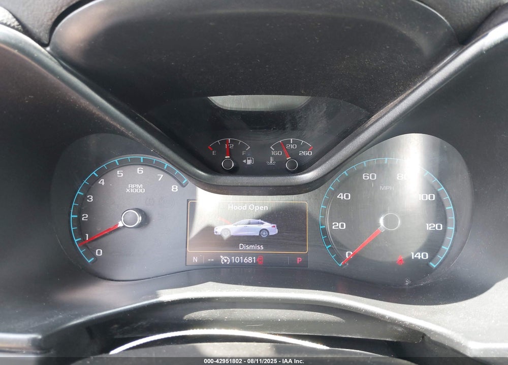 2019 CHEVROLET COLORADO VIN: 1GCGSCEN5K1123420