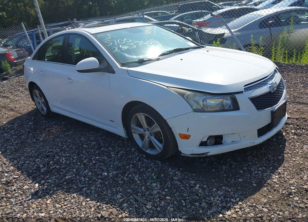 2014 CHEVROLET CRUZE 2LT AUTO VIN: 1G1PE5SB5E7356592