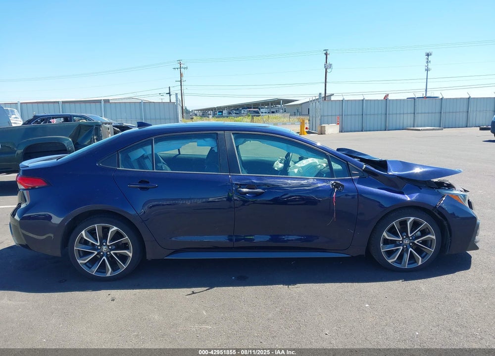 2020 TOYOTA COROLLA XSE VIN: 5YFT4RCE6LP004884