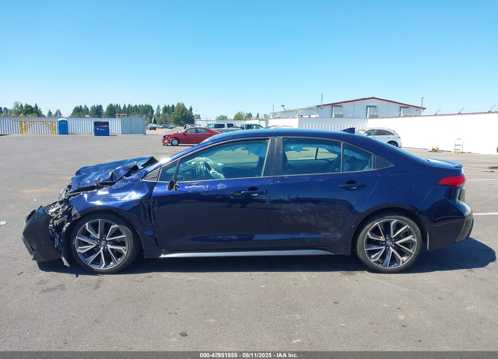 2020 TOYOTA COROLLA XSE VIN: 5YFT4RCE6LP004884