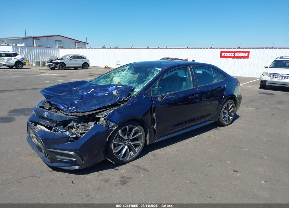2020 TOYOTA COROLLA XSE VIN: 5YFT4RCE6LP004884
