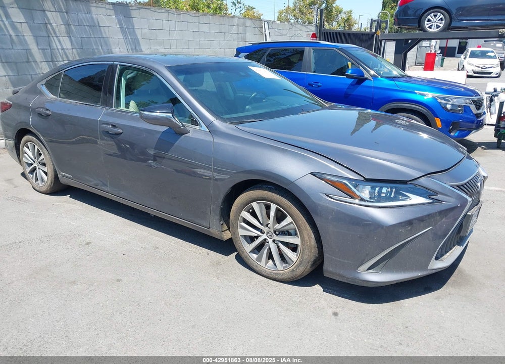2020 LEXUS ES 300H VIN: 58AD21B14LU004965