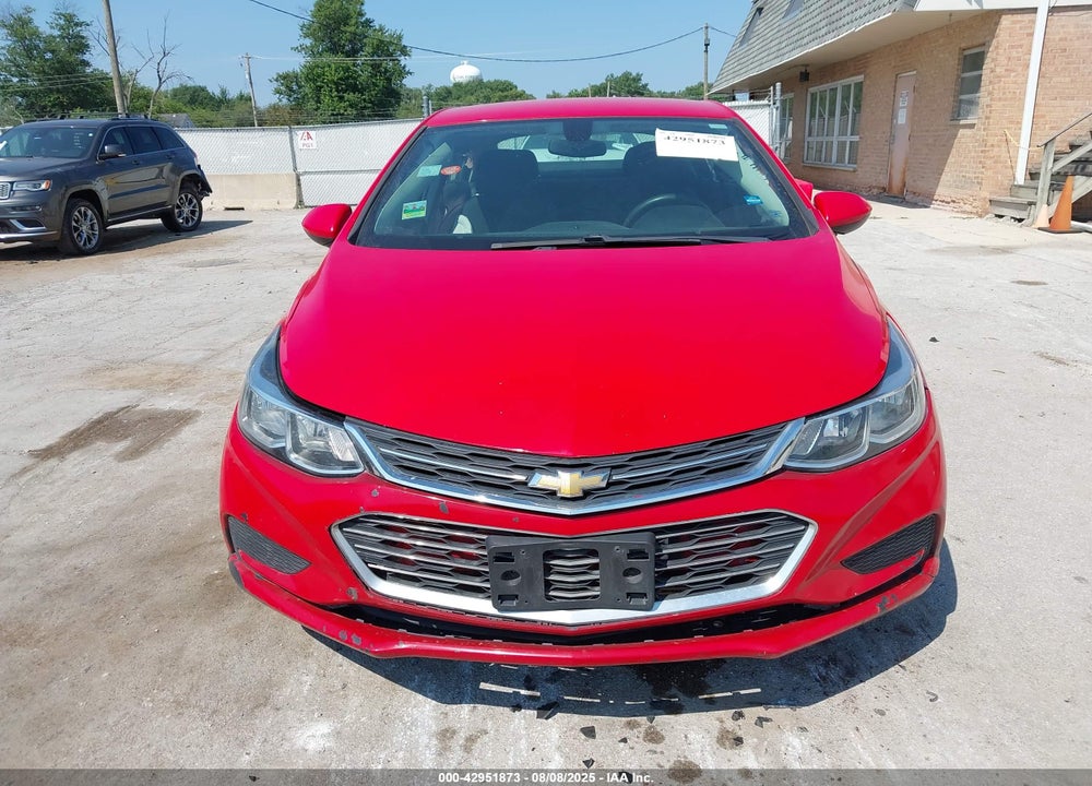 2017 CHEVROLET CRUZE VIN: 1G1BC5SM0H7226533