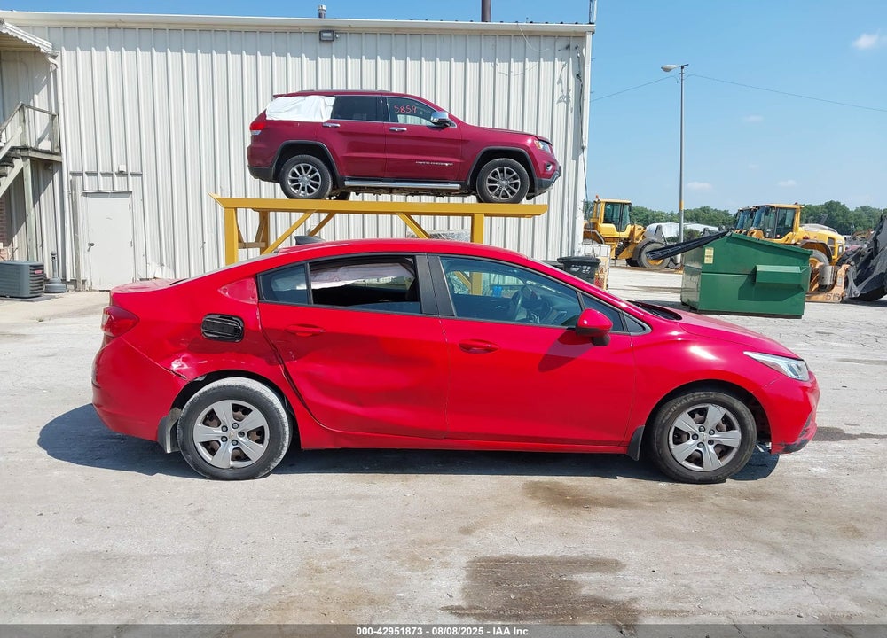 2017 CHEVROLET CRUZE VIN: 1G1BC5SM0H7226533