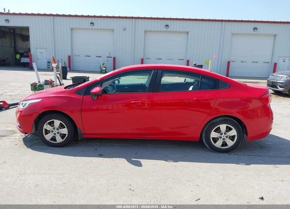 2017 CHEVROLET CRUZE VIN: 1G1BC5SM0H7226533