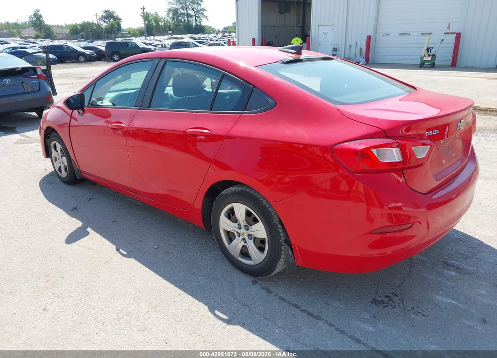2017 CHEVROLET CRUZE VIN: 1G1BC5SM0H7226533