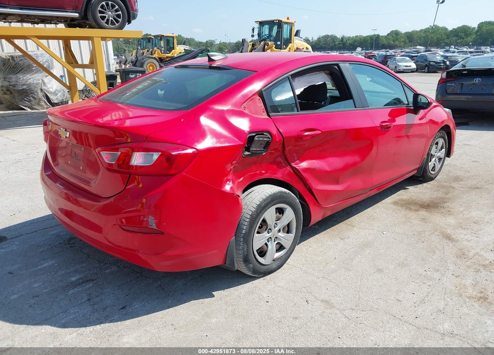 2017 CHEVROLET CRUZE VIN: 1G1BC5SM0H7226533