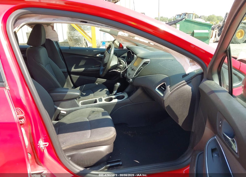 2017 CHEVROLET CRUZE VIN: 1G1BC5SM0H7226533