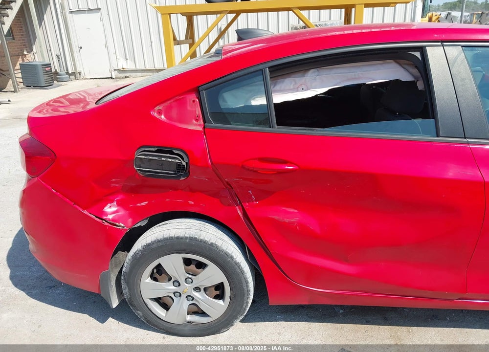 2017 CHEVROLET CRUZE VIN: 1G1BC5SM0H7226533