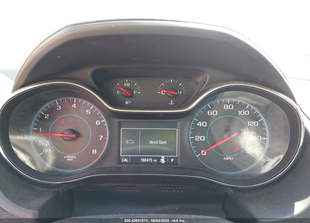 2017 CHEVROLET CRUZE VIN: 1G1BC5SM0H7226533