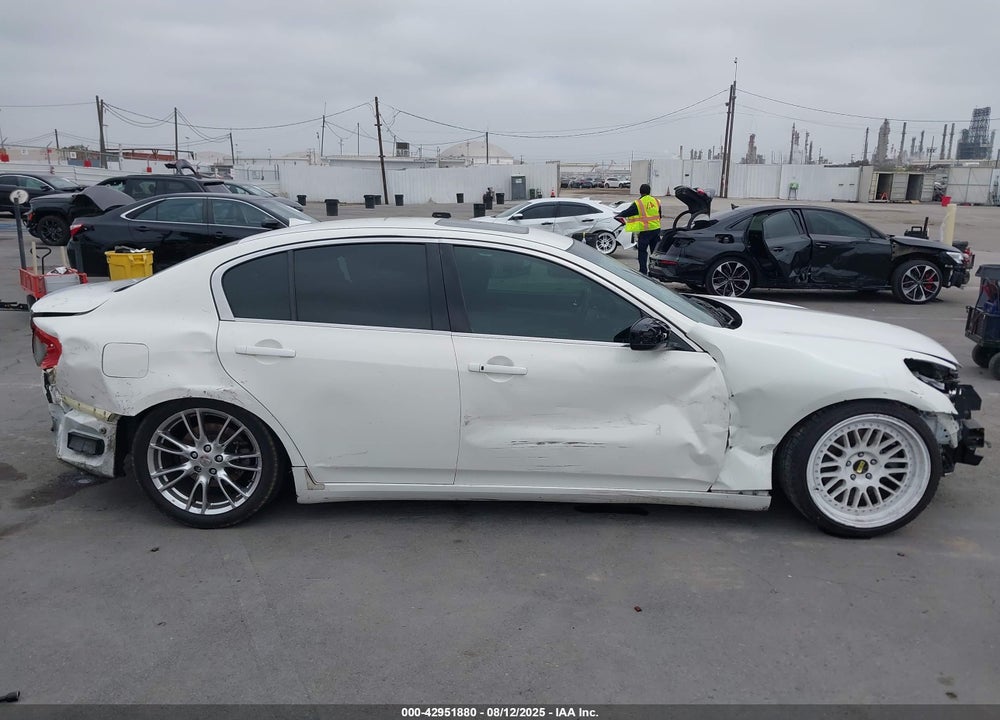 2011 INFINITI G37 VIN: JN1CV6AP7BM303756
