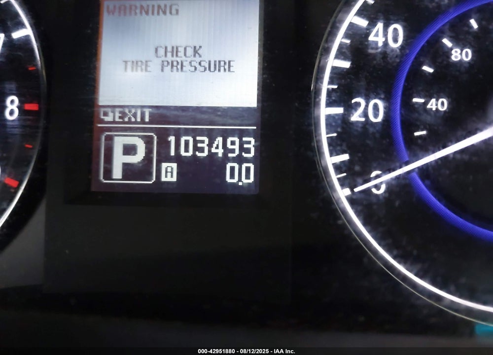 2011 INFINITI G37 VIN: JN1CV6AP7BM303756