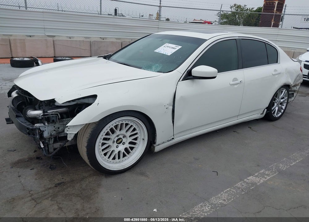 2011 INFINITI G37 VIN: JN1CV6AP7BM303756
