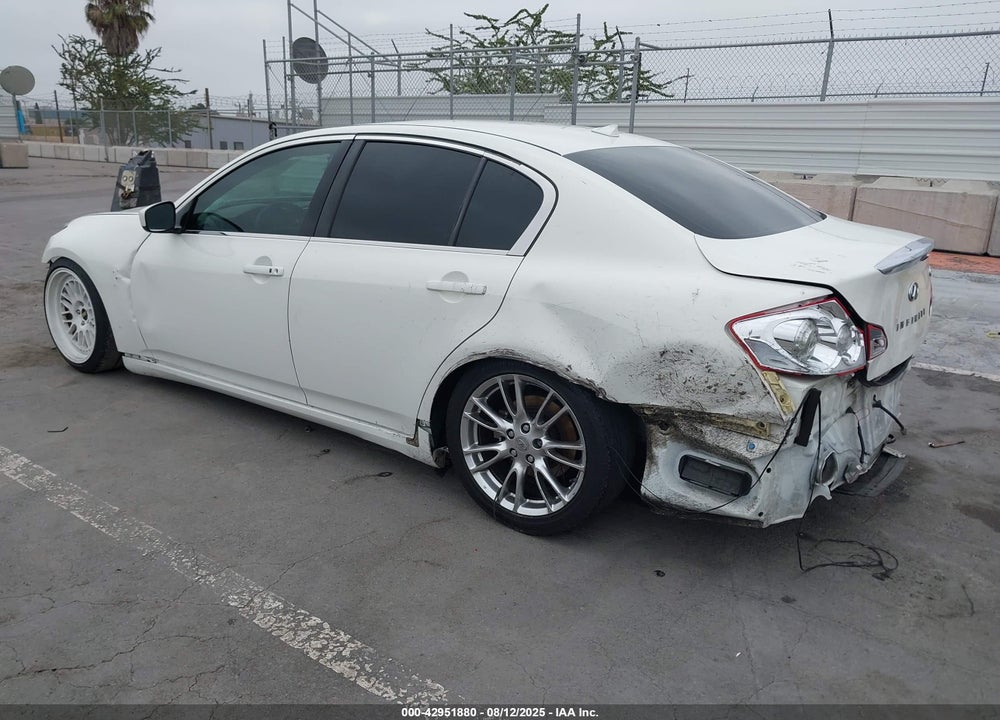 2011 INFINITI G37 VIN: JN1CV6AP7BM303756