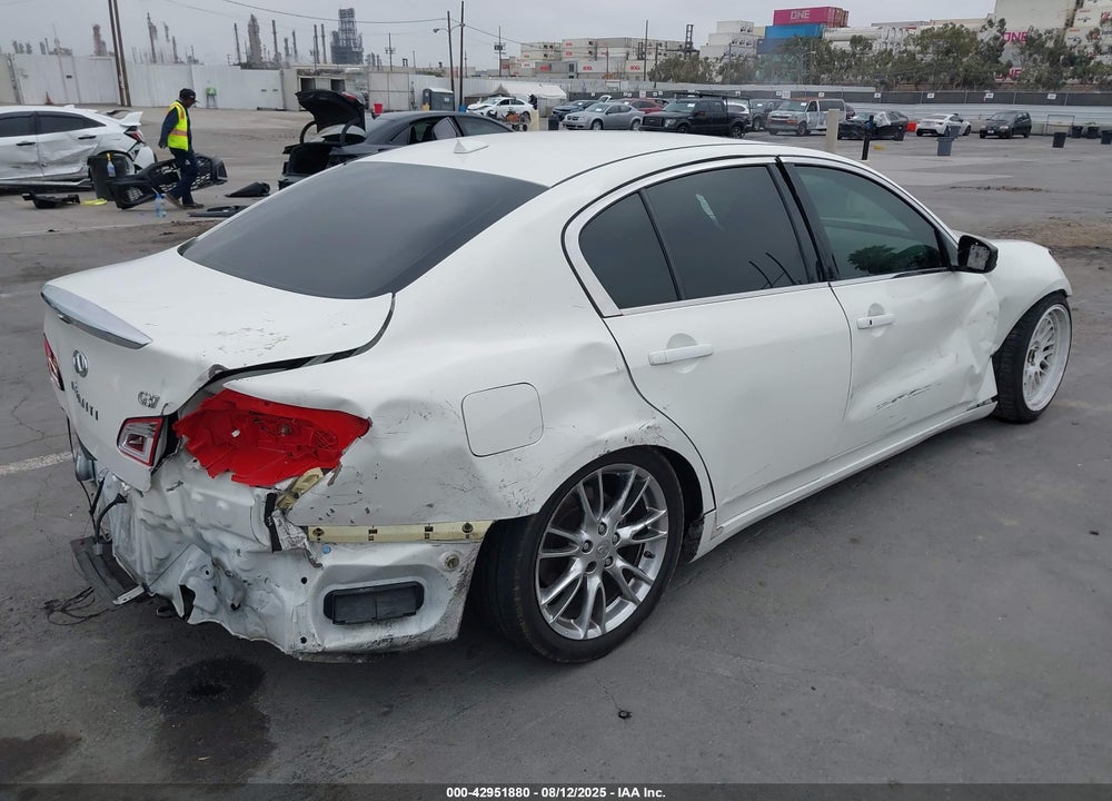 2011 INFINITI G37 VIN: JN1CV6AP7BM303756