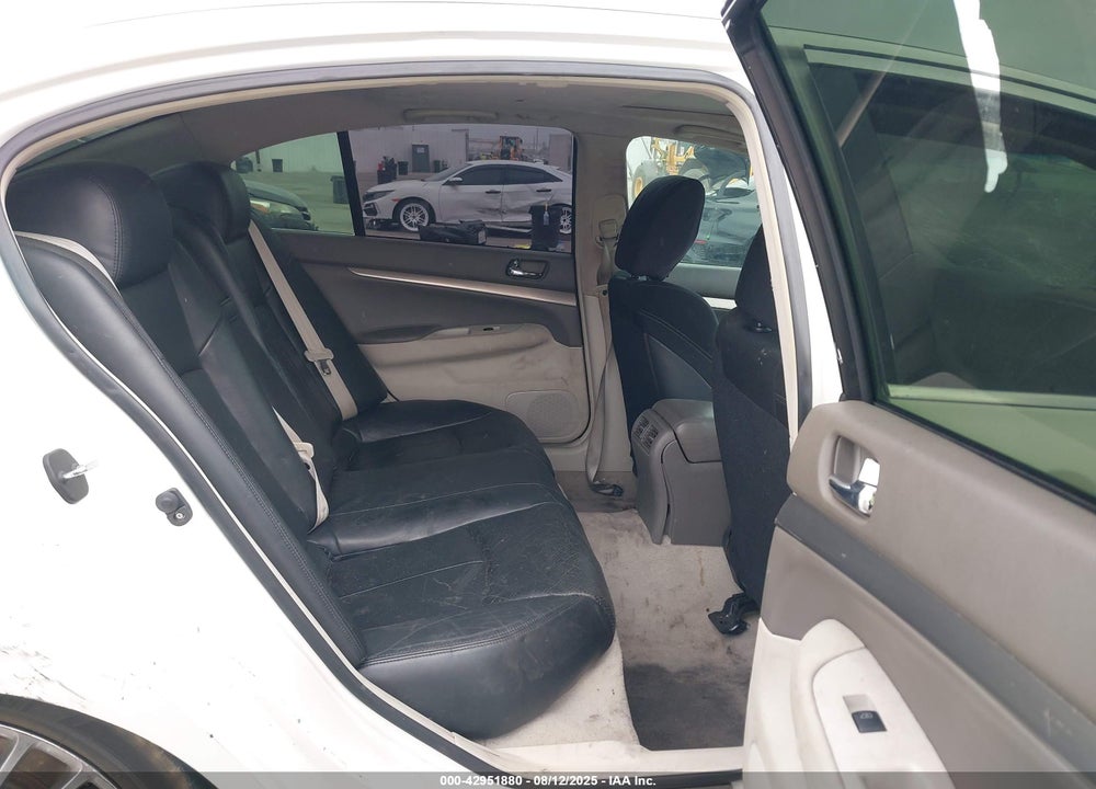 2011 INFINITI G37 VIN: JN1CV6AP7BM303756