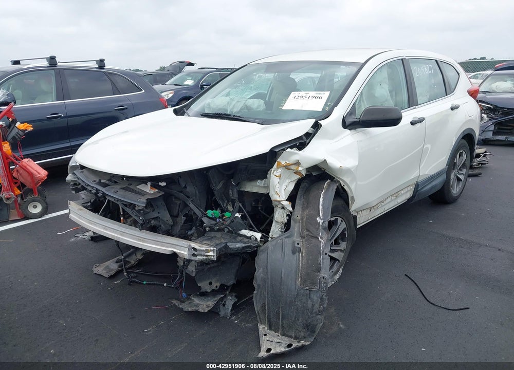 2018 HONDA CR-V VIN: 2HKRW5H3XJH404235