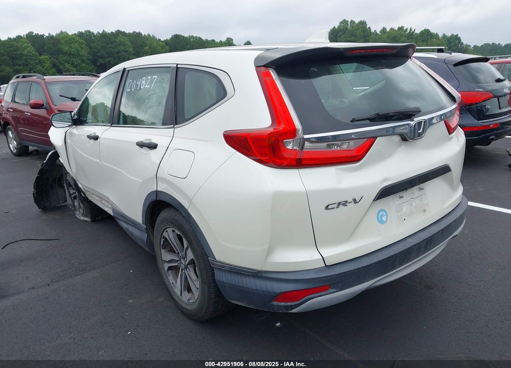 2018 HONDA CR-V VIN: 2HKRW5H3XJH404235
