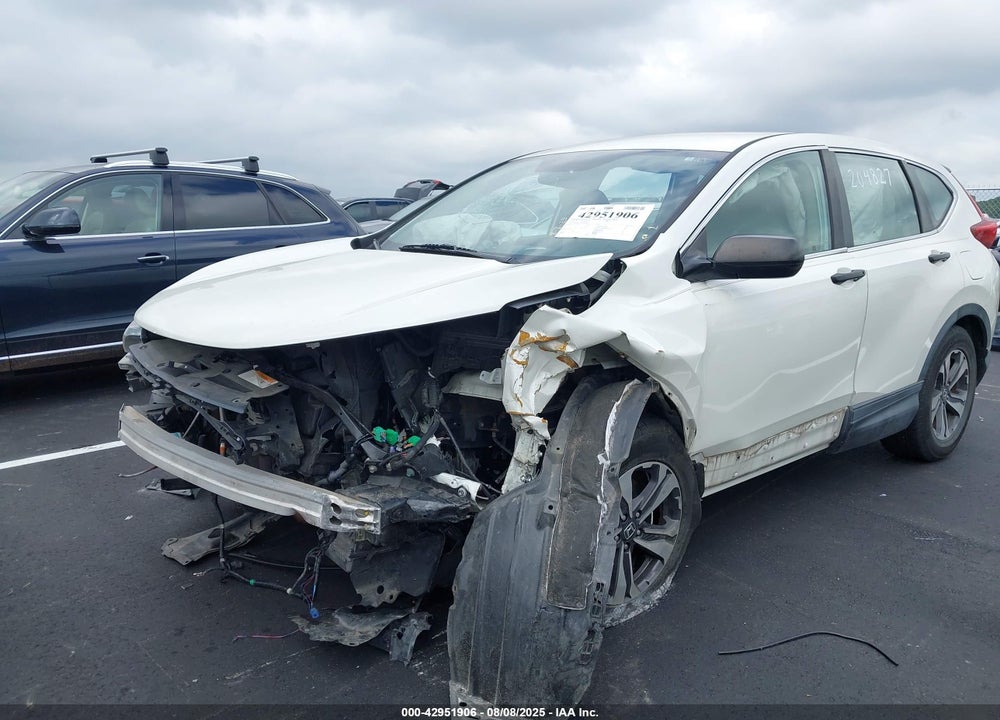 2018 HONDA CR-V VIN: 2HKRW5H3XJH404235