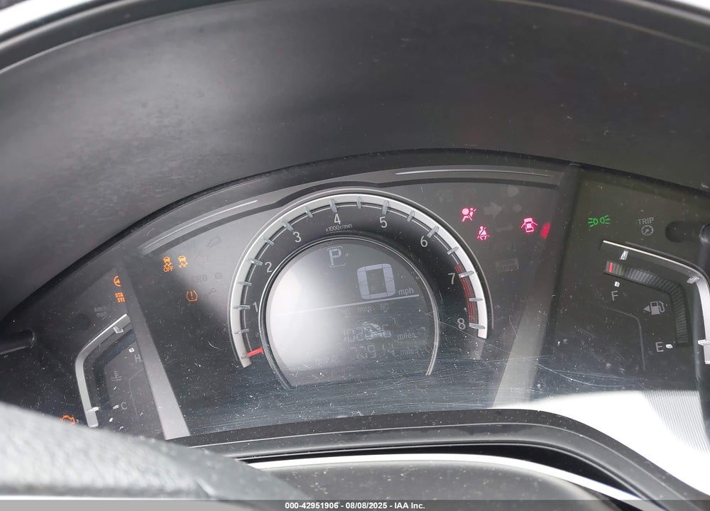 2018 HONDA CR-V VIN: 2HKRW5H3XJH404235