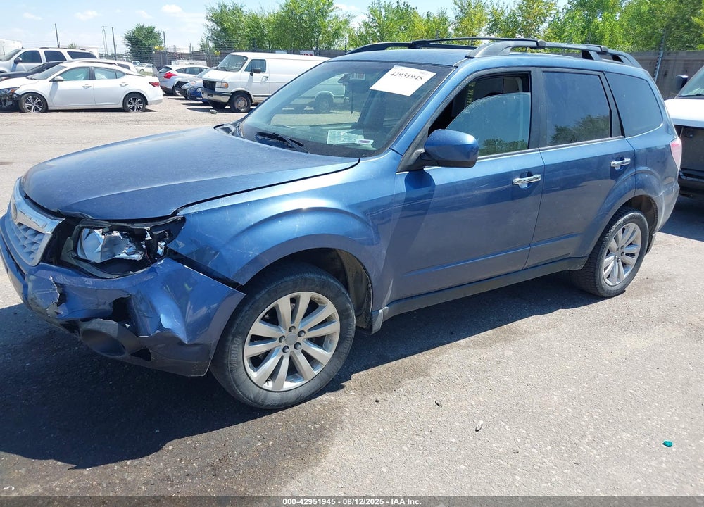 2012 SUBARU FORESTER VIN: JF2SHBDCXCH430269