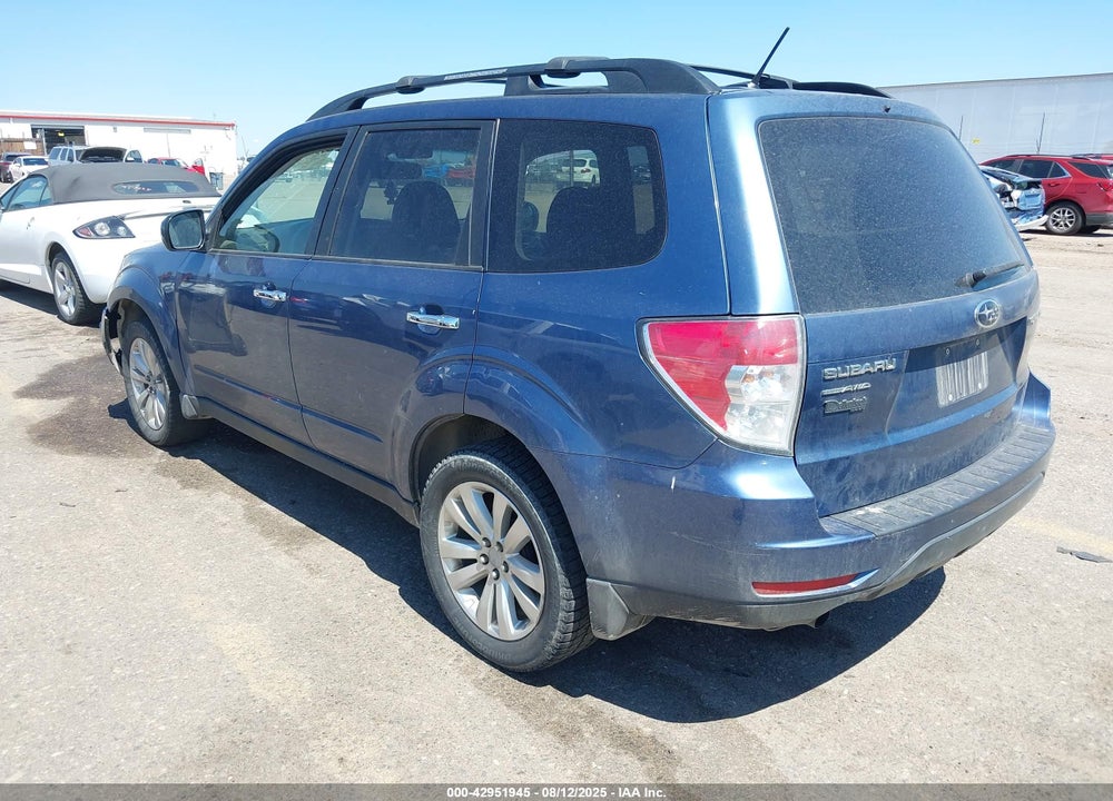 2012 SUBARU FORESTER VIN: JF2SHBDCXCH430269