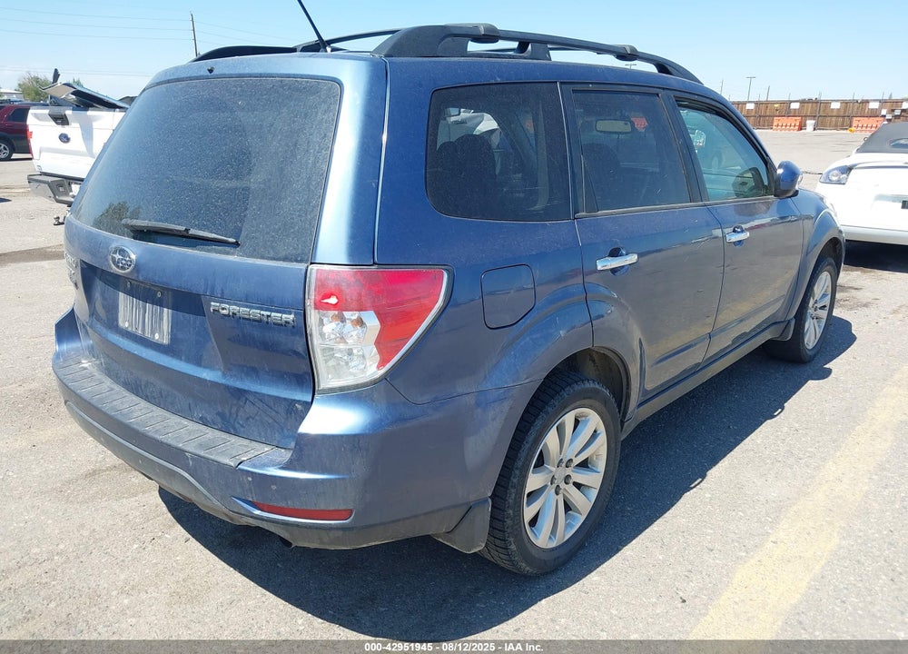 2012 SUBARU FORESTER VIN: JF2SHBDCXCH430269