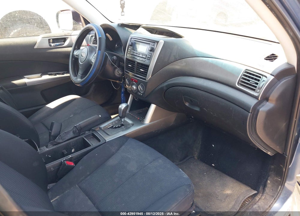 2012 SUBARU FORESTER VIN: JF2SHBDCXCH430269