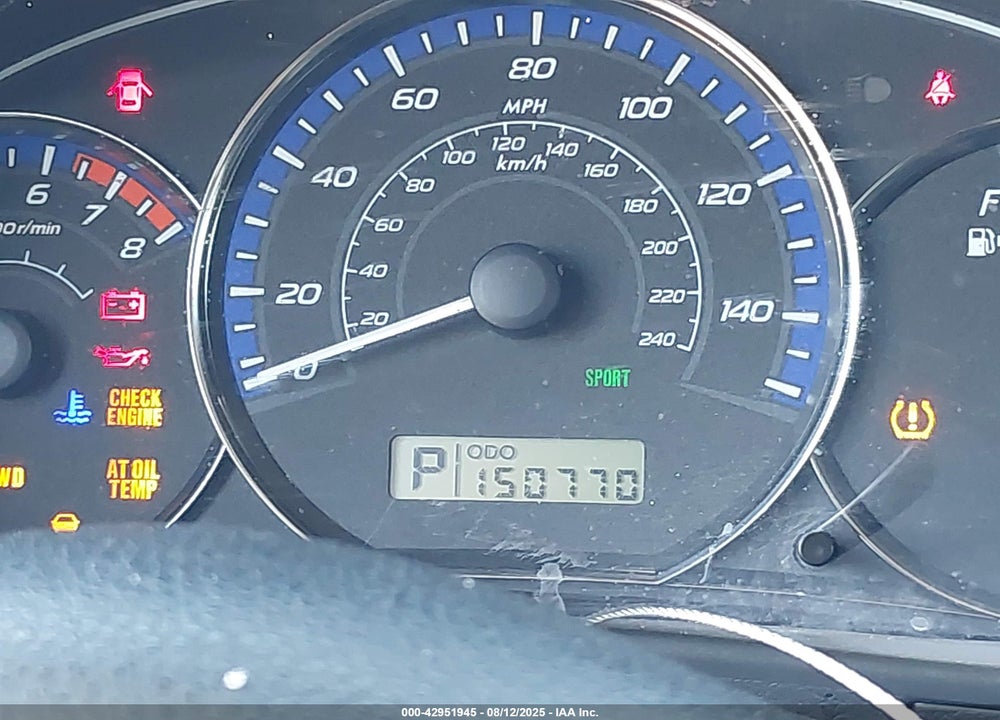 2012 SUBARU FORESTER VIN: JF2SHBDCXCH430269