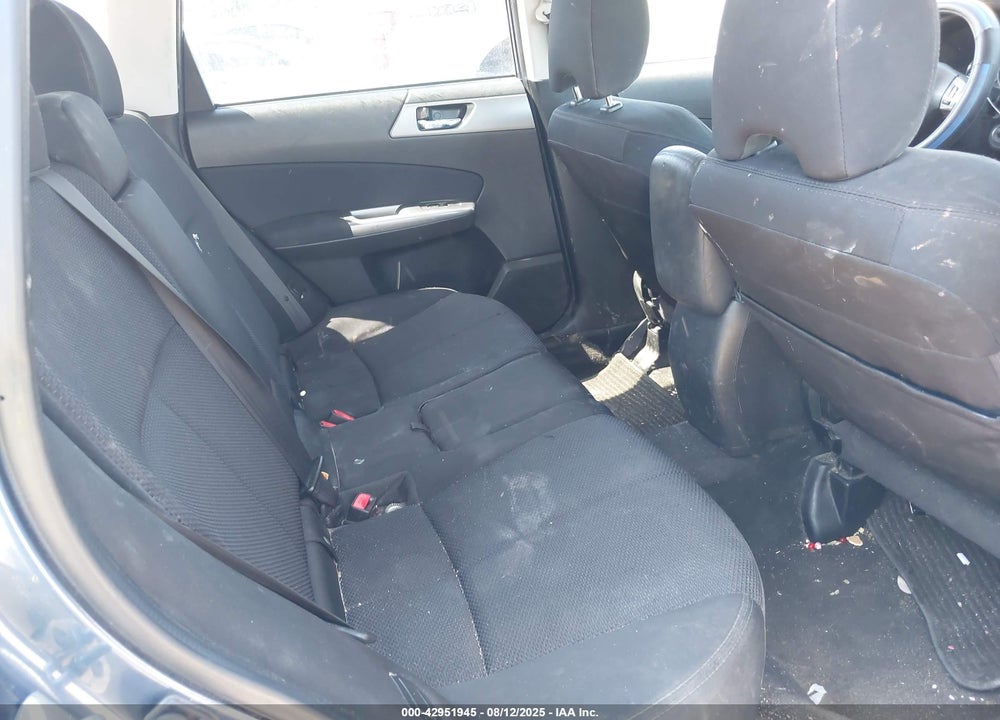 2012 SUBARU FORESTER VIN: JF2SHBDCXCH430269